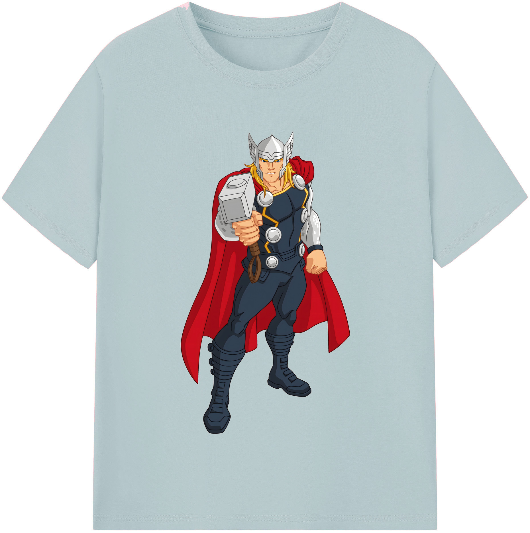 （画像用） アベンジャーズ The Avengers 綿100％半袖Tシャツ（フロントプリント）